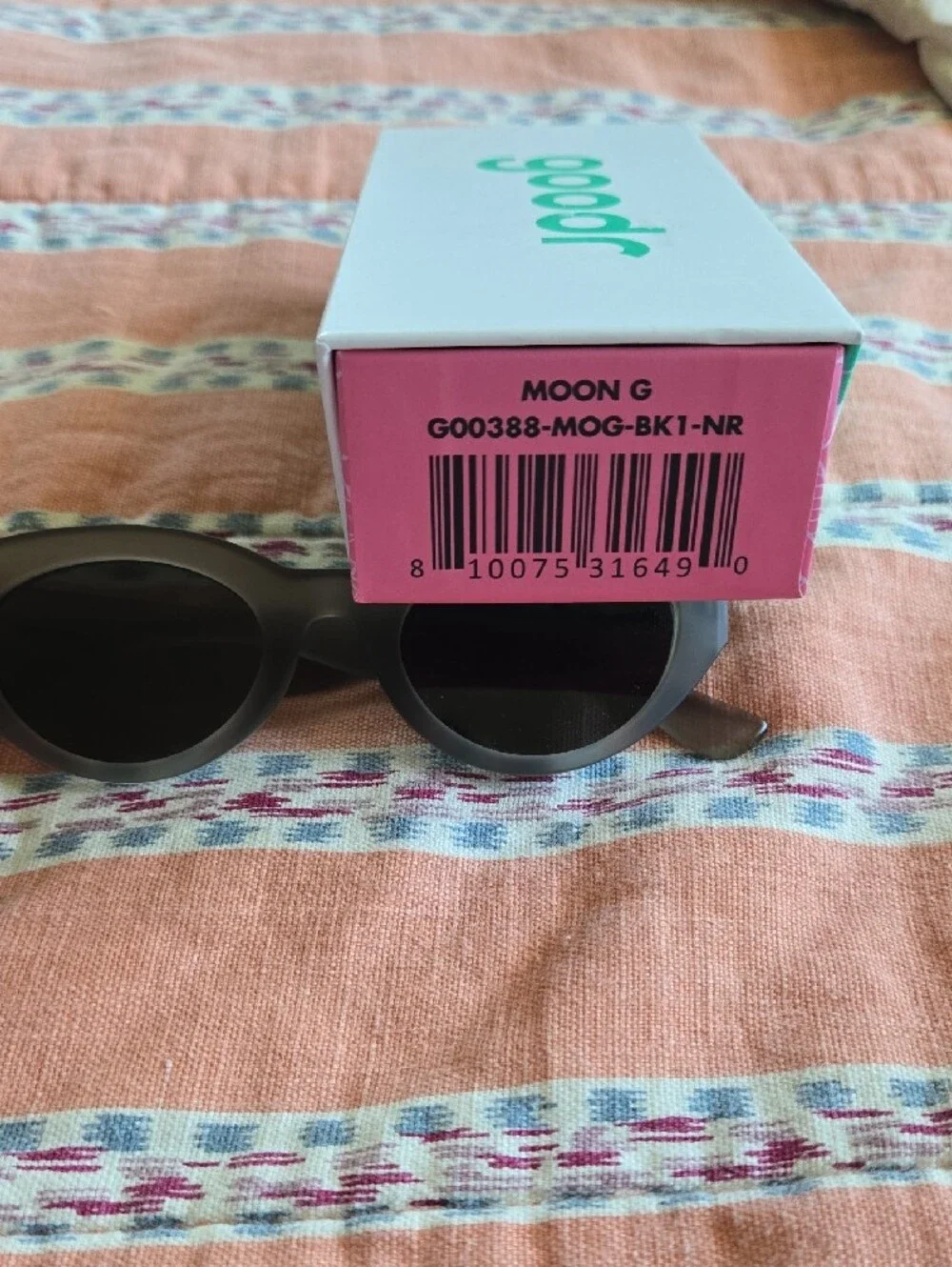 Goodr Moon G Moonbeam Daydream Sunglasses